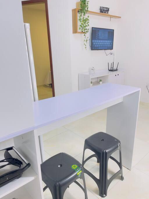 Апартаменты Flat Charmoso Na Cidade, Moderno E Prox A Fraga Maia Фейра-ди-Сантана Экстерьер фото