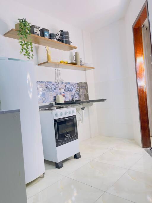 Апартаменты Flat Charmoso Na Cidade, Moderno E Prox A Fraga Maia Фейра-ди-Сантана Экстерьер фото