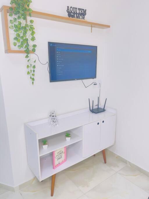 Апартаменты Flat Charmoso Na Cidade, Moderno E Prox A Fraga Maia Фейра-ди-Сантана Экстерьер фото
