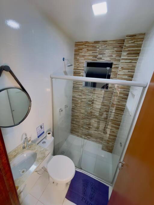 Апартаменты Flat Charmoso Na Cidade, Moderno E Prox A Fraga Maia Фейра-ди-Сантана Экстерьер фото