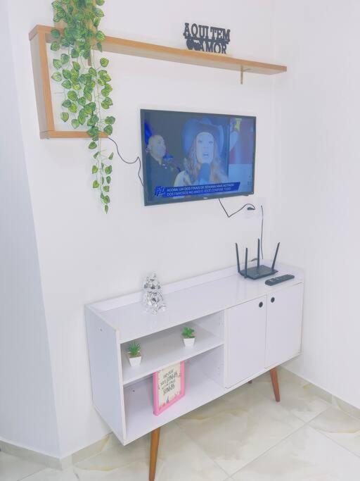 Апартаменты Flat Charmoso Na Cidade, Moderno E Prox A Fraga Maia Фейра-ди-Сантана Экстерьер фото