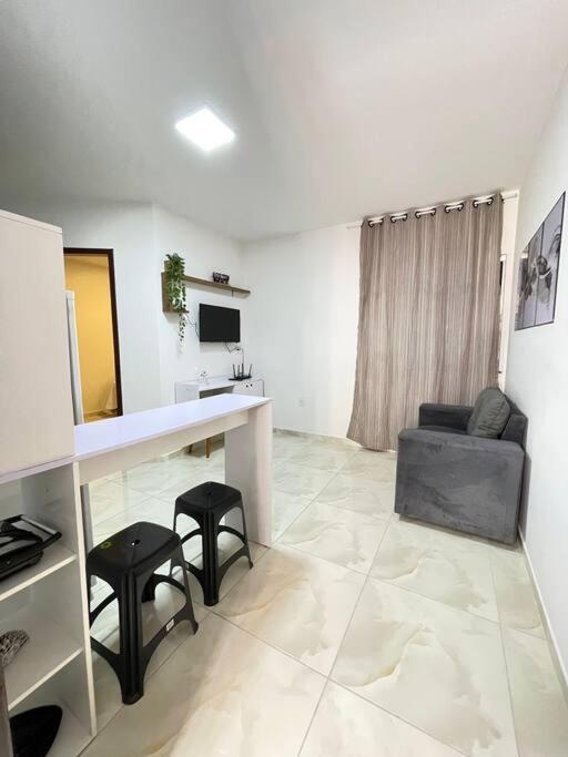 Апартаменты Flat Charmoso Na Cidade, Moderno E Prox A Fraga Maia Фейра-ди-Сантана Экстерьер фото