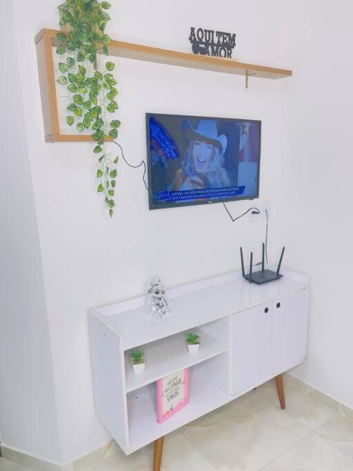 Апартаменты Flat Charmoso Na Cidade, Moderno E Prox A Fraga Maia Фейра-ди-Сантана Экстерьер фото
