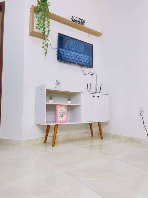Апартаменты Flat Charmoso Na Cidade, Moderno E Prox A Fraga Maia Фейра-ди-Сантана Экстерьер фото