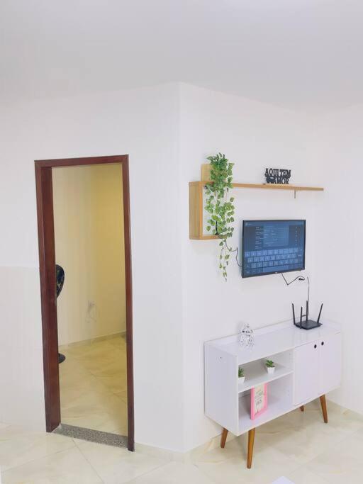 Апартаменты Flat Charmoso Na Cidade, Moderno E Prox A Fraga Maia Фейра-ди-Сантана Экстерьер фото